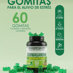 Gomitas de Ashwagandha sabor manzana
