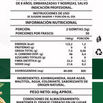 Gomitas de Ashwagandha sabor manzana