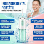 Irrigador Bucal Anti Mal Olor